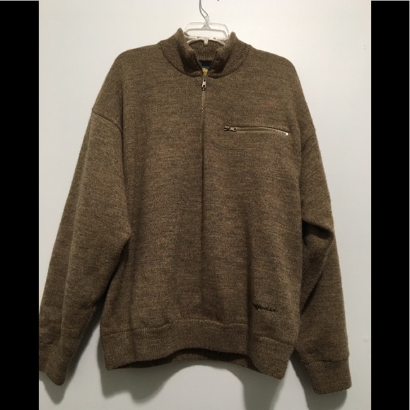 cabelas over under sweater